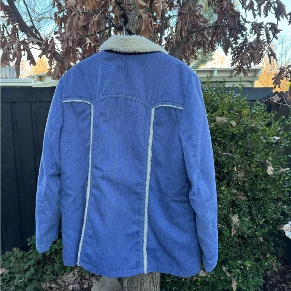 Vintage PIONEER Denim & Sherpa-Lined Western-style Jacket - Picture 2 of 5